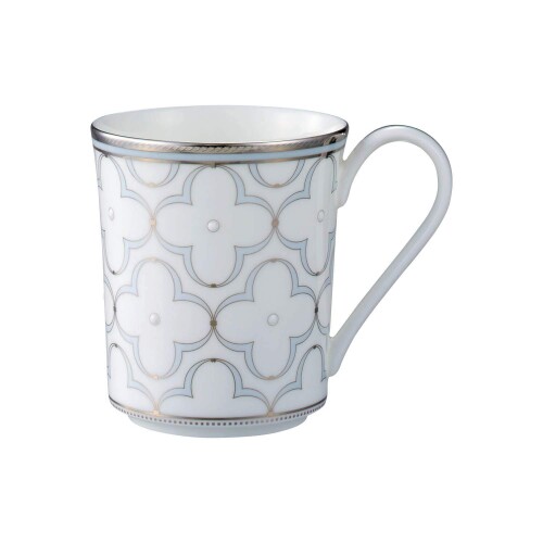 Noritake ノリタケ マグカップ 約395cc トレフォリオプラチナ 1個 プラチナ ボーンチャイナ T93656/4957