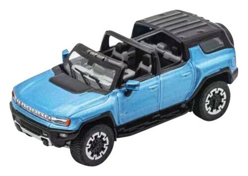 Rakuten - ゲインコーププロダクツ 1/64 GMC Hummer EV SUV (LHD) ブルー 完成品 KS049-361