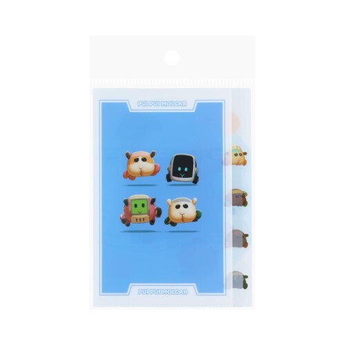 선스타 문구(Sun-Star Stationery) PUIPUI 몰카 클리어 파일 5 포켓 영화 A S2171970