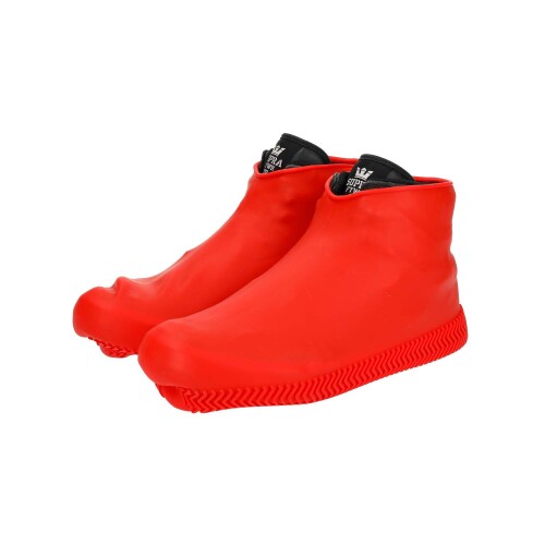 (ftBjeBuTvCY) DEF Waterproof Shoe Cover RED M DEF-SC1
