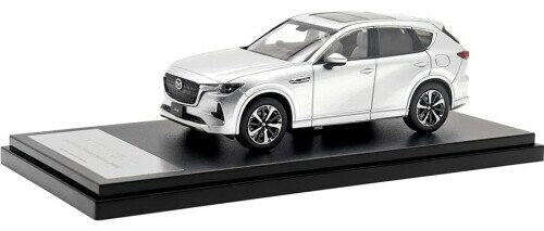 インターアライド(INTERALLIED) Hi Story 1/43 マツダ CX-60 XD-HYBRID Premium Modern (2022) ソニックシルバーメタリック 完成品