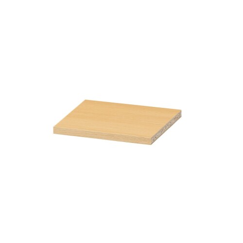 白井産業 (タナリオ専用) 追加移動棚 耐荷重10kg 専用取付金具付 使用ラック本体外寸幅31 奥行29cm用 ナチュラルブラウン TNL-T31ANA