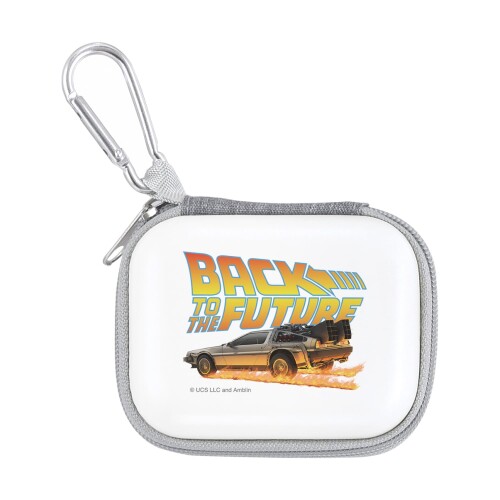 グルマンディーズ BACK TO THE FUTURE ガジェットポーチSS ロゴ BTTF-17A mannishboy-24275333 マニッシュボーイ パッケージ画像