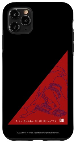 ACE COMBAT ZERO Yo Buddy… Still Alive? スマホケース iPhone 11 Pro Max 用
