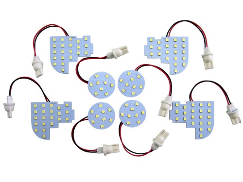 BRIGHTZ オデッセイハイブリッド RC4 LEDルームランプ 8PC RC C4 4 オデッセイ ハイブリッド オデッセー ハイブリット 37945