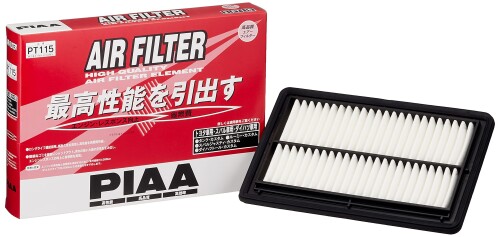 PIAA(ピア) エアーフィルター (エアフィルター) 1個入 (トヨタ/ダイハツ/スバル車用) タンク・ジャスティ・トール_他 PT115