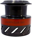 ダイワ(DAIWA) 純正パーツ 17 リバティクラブ 2000 スプール(2-6) 部品番号 6 部品コード 128B05 00059621128B05