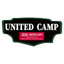 キーストーン(Key Stone) マーキュリー ワッペン UNITED CAMP W9.5×L4.3cm ME053363