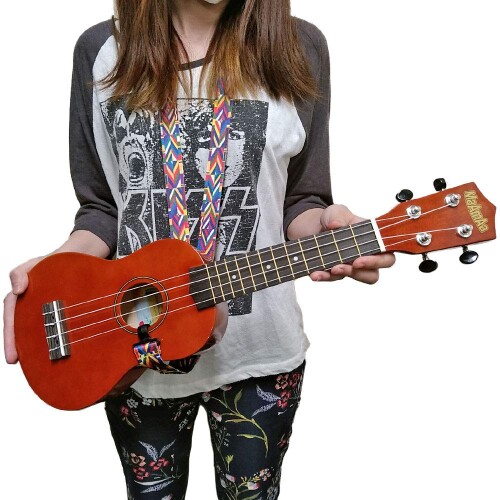 モーリス フック式 ウクレレストラップ Morris UKS1 UKULELE STRAP