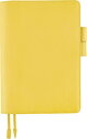 ほぼ日手帳 カズン(A5)手帳カバー Brilliant Yellow