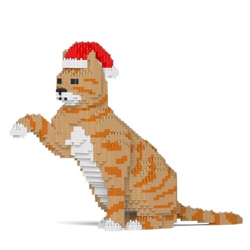JEKCA ジェッカブロック ねこ 04S-M01 (クリスマスVer.) ST17CA04-M01