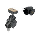 REC-MOUNTS ボルトクランプセットS M8 Bolt Clamp set ボルト共締めタイプ for パナソニック ウェアラブルカメラ HX-A1H/HX-A500用(2)