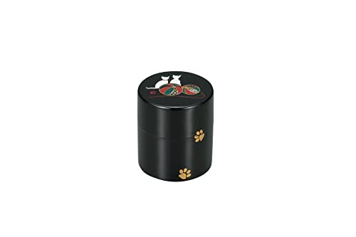 Amazon｜中谷兄弟商会 山中漆器 夫婦湯呑 独楽文様 内スリ W84