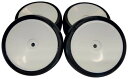 RUSH TIRE VR3 36S High Precision A Type yellow PREGLUEDTIRE RU-0852a