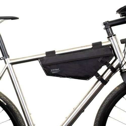 RESTRAP(Xgbv) t[obO RACE FRAME BAG BLACK ubN