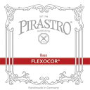 PIRASTRO (ピラストロ) 弦 フレクソコア A ロープコア/クロムスチール巻 コントラバス用 3413