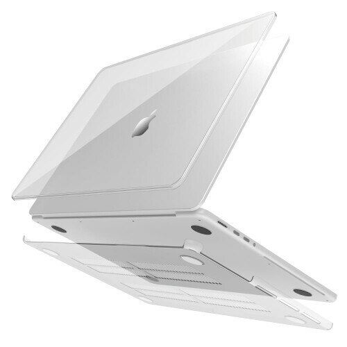 Digio2 MacBoook Air13.6インチ 用 ハードシェルカバー カバー ケース クリア Z0754