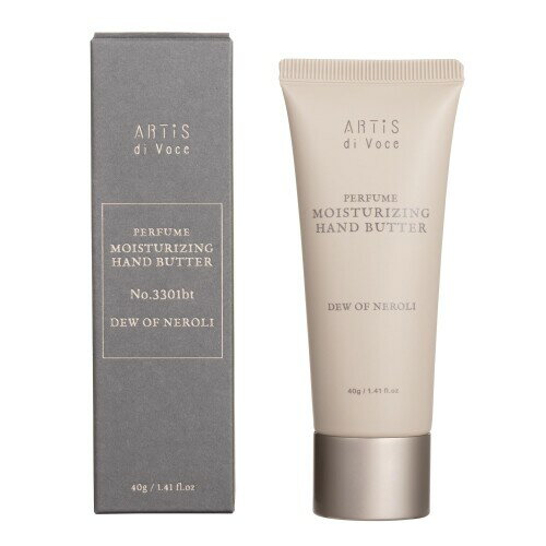 ARTiS di Voce バターハンドクリーム 40g 3301 DEW OF NEROLI 121083