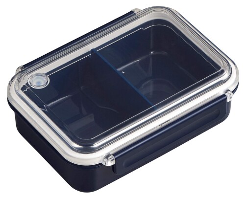 OSK(オーエスケー) まるごと冷凍弁当 仕切り付 ネイビー 500ml 日本製 食洗機 電子レンジ対応 ロック パッキン付き おしゃれ シンプル 汚れにくい 男女兼用 子供用 小学生 大人用 PCL-1S サイズ:約12.4×16.1×5.5cm 生産国:日本 容量:約500ml 重量: 約165g 仕切付 耐熱温度:本体・仕切・フタ・パッキン・吸排気弁=140度、止め具=100度 ふたをしたまま電子レンジOK。加熱時間の目安:解凍状態で、500W 3〜4分　　冷凍状態で、500W 4〜5分(または解凍モードを使用後に500Wで加熱)　 ※水分の少ない食品や食品の量が少ない場合、加熱時間を短くしてください。 ※油分の多い食品の加熱は避けてください。過度に加熱される場合があります。 食器洗浄機・乾燥機OK。 ※食器洗い乾燥機や電子レンジ使用後、フタが温かい状態で荷重がかかりますと変形するおそれがあります。また食器洗い乾燥機使用の場合、重ね置きしないでください。熱や重みで変形するおそれがあります。 作って詰めて、弁当箱ごとまるごと冷凍。あとはレンジでチンして食べるだけ。 吸 ■排気弁付きでフタをしたまま電子レンジで解凍 ■加熱可能。 食器洗い乾燥機を使用しても変形しない耐熱素材使用。 商品コード20077014597商品名OSK(オーエスケー) まるごと冷凍弁当 仕切り付 ネイビー 500ml 日本製 食洗機 電子レンジ対応 ロック パッキン付き おしゃれ シンプル 汚れにくい 男女兼用 子供用 小学生 大人用 PCL-1S型番PCL-1Sサイズ500mlカラーネイビー※他モールでも併売しているため、タイミングによって在庫切れの可能性がございます。その際は、別途ご連絡させていただきます。※他モールでも併売しているため、タイミングによって在庫切れの可能性がございます。その際は、別途ご連絡させていただきます。