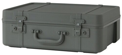 八幡化成 マルチ収納ケース 『トランクストーリー』 グレー S sceltevie TRUNKSTORY 240358