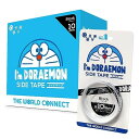 ザ ワールドコネクト(The World Connect) TWC I'm DORAEMON 卓球サイドテープ ブラック 10mm 20セット入箱