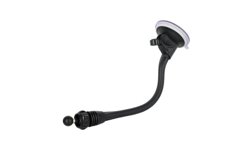(モバイクス) Garmin(ガーミン) nuvi(ヌビ) カーナビ 対応 車載用取付スタンド(代用品)フレキシブル吸盤ロングアームタイプ 適合Nuvi