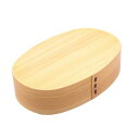 和歌山峠のわっぱめし弁当箱屋さん(wakayama wappa bento box store) 曲げわっぱ 木製 約19×12cm ランチボックス 一段 ナチュラル A-15-273103