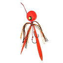 グローリーフィッシュ(Glory Fish) タイラバ ブリラバ INHELIT LU-022 ソリッドみかん 60g