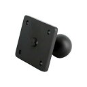 REC-MOUNTS(レックマウント) ナビマウント ヘッドパーツ (HED-ZU-BB)ガーミン(GARMIN) ZUMO 660 / 550 対応 バイクや自転車、車にも