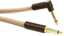 Fender ケーブル 10' Angled Cable, Pure Hemp Natural 0990910021