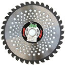 アイウッド 刈払機用チップソー 軽快 230mm 36P