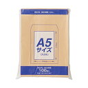 マルアイ 封筒 A5 角形5号 角5 茶封筒 クラフト封筒 100枚 PK-Z158