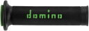 domino(ドミノ) ハンドルバーグリップ レースタイプ(TZグリップ) 126mm サーモプラスチックゴム ブラックXグリーン A01041C4440