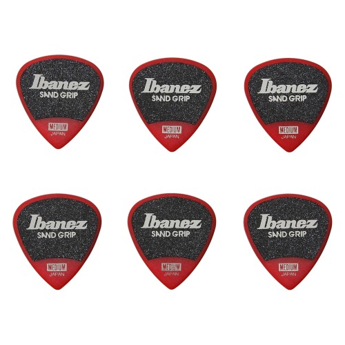 Ibanez 滑り止め素材を使用したピック Grip Wizard Series Sand Grip Pick PA16MSG...
