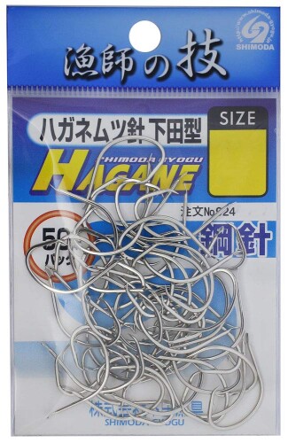 下田漁具 HP ハガネムツ 下田型 16号 ニッケル 入数:50本 サイズ:16号 ハガネムツ針の下田型モデル! 商品コード20067700603商品名下田漁具 HP ハガネムツ 下田型 16号 ニッケルサイズ#16号カラーニッケル※他モールでも併売しているため、タイミングによって在庫切れの可能性がございます。その際は、別途ご連絡させていただきます。※他モールでも併売しているため、タイミングによって在庫切れの可能性がございます。その際は、別途ご連絡させていただきます。