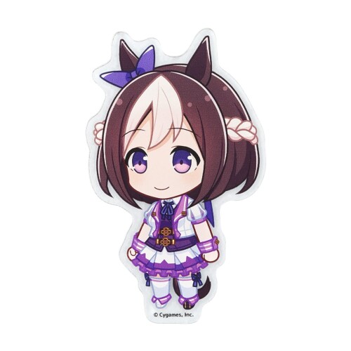 グルマンディーズ バンダイ ウマ娘 プリティーダービー キャラスタムステッカー BIG スペシャルウィーク BUM-07A 音楽プレイヤーやスマートフォンの外側/内側をカスタムアレンジ! その他、鏡・小物にもご使用いただけます。 音楽プレイヤーやスマートフォンの外側/内側をカスタムアレンジ! その他、鏡 ■小物にもご使用いただけます。 お客様のお使いのモニター設定、お部屋の照明等により実際の商品と色味が異なる場合がございます。 諸般の事情につき、予告なくデザインや仕様が変更になる場合があります。 (C) Cygames, Inc. 商品コード20076196603商品名グルマンディーズ バンダイ ウマ娘 プリティーダービー キャラスタムステッカー BIG スペシャルウィーク BUM-07A型番BUM-07Aカラースペシャルウィーク※他モールでも併売しているため、タイミングによって在庫切れの可能性がございます。その際は、別途ご連絡させていただきます。※他モールでも併売しているため、タイミングによって在庫切れの可能性がございます。その際は、別途ご連絡させていただきます。