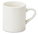 宗峰窯 マグカップ Y521 ホワイト 約300ml 760-05-333