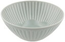 波佐見焼 花ふわり 中鉢 ボウル M グレー 約15cm 電子レンジ可 食洗器可 日本製 10143