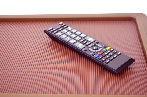 木本化学工業 木本化学 インテリアカート ワイド 3段(ブラウン) [2]