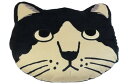 プリンスコレクション タルティーヌ フェイスクッション ハチワレ ビックサイズ 戸崎尚美 TARTINE ネコ 猫 ねこ