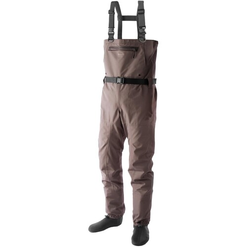 Fly Fishing Accessories - Foxfire(フォックスファイヤー) エアロポーラスソックスフットウェーダー ブラウン WM