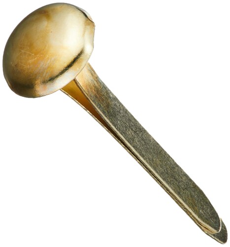 ベロス 割れピン 割鋲 27mm Y-8 100本 ゴールド