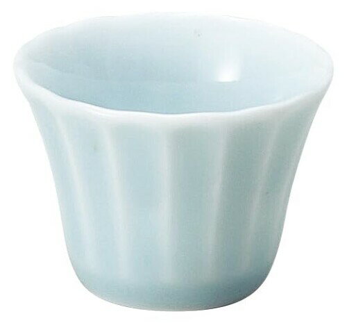 花伝 KOYO 光洋陶器 かすみ 青白 ぐい呑み 和食器 美濃焼 食洗機対応 日本製 56180056