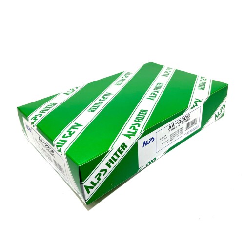 アルプス工業(ALPS) 自動車用 エアフィルター (トヨタ) ヴィッツ 1個 AA-2305 適合純正番号 17801-21030 エレメント 交換 部品