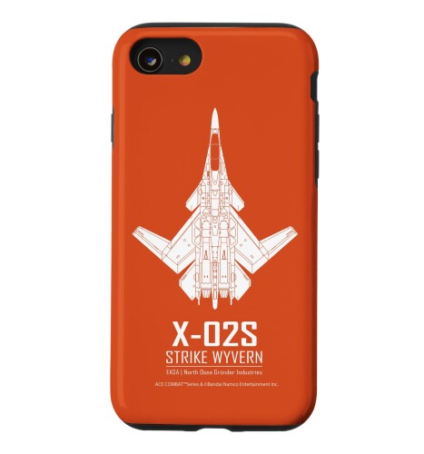 エースコンバット 7 X-02S 003 スマホケース iPhone SE (2020) / 7 / 8 用