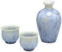 アイトー(Aito) 京焼 清水焼 陶あん窯 お預け酒器 花結晶 銀藤 KTA835