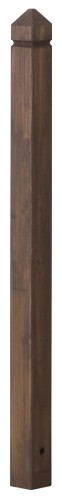 タカショー ラティス用柱 ブラウン 60角×90cm LPB-0160
