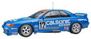 メイクアップ EIDOLON 1/18 カルソニック スカイライン GT-R Gr.A Hi-land 300km 1993 ウィナー 完成品 EML186