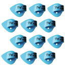 キクタニ (Kikutani) サムピック POP PICK 12枚セット ブルー POP BLU