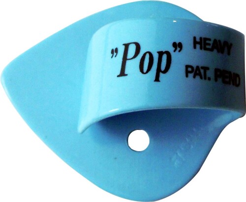 キクタニ (Kikutani) サムピック POP PICK 12枚セット ブルー POP BLU